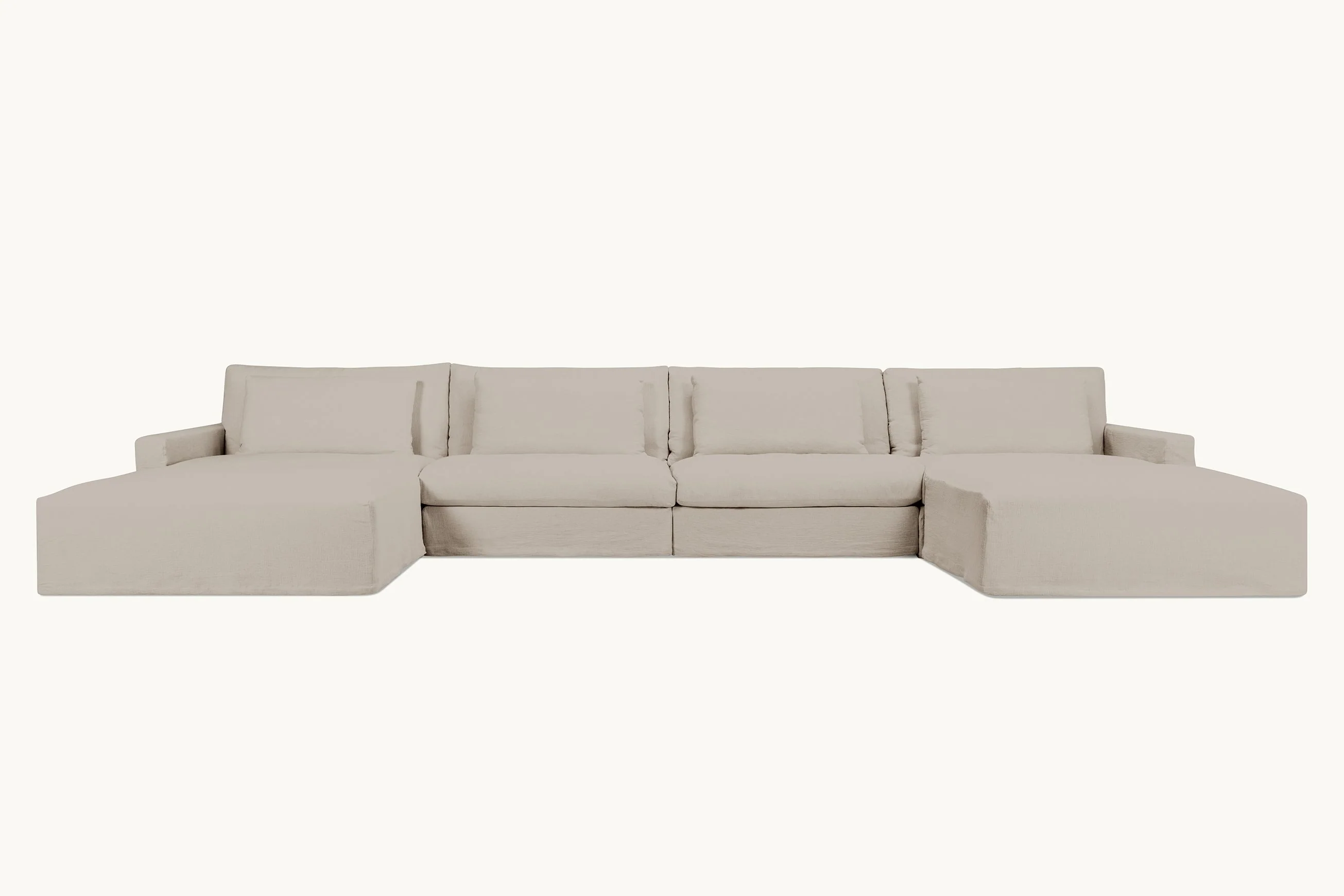 Devyn U-Shape Sectional - Image 12