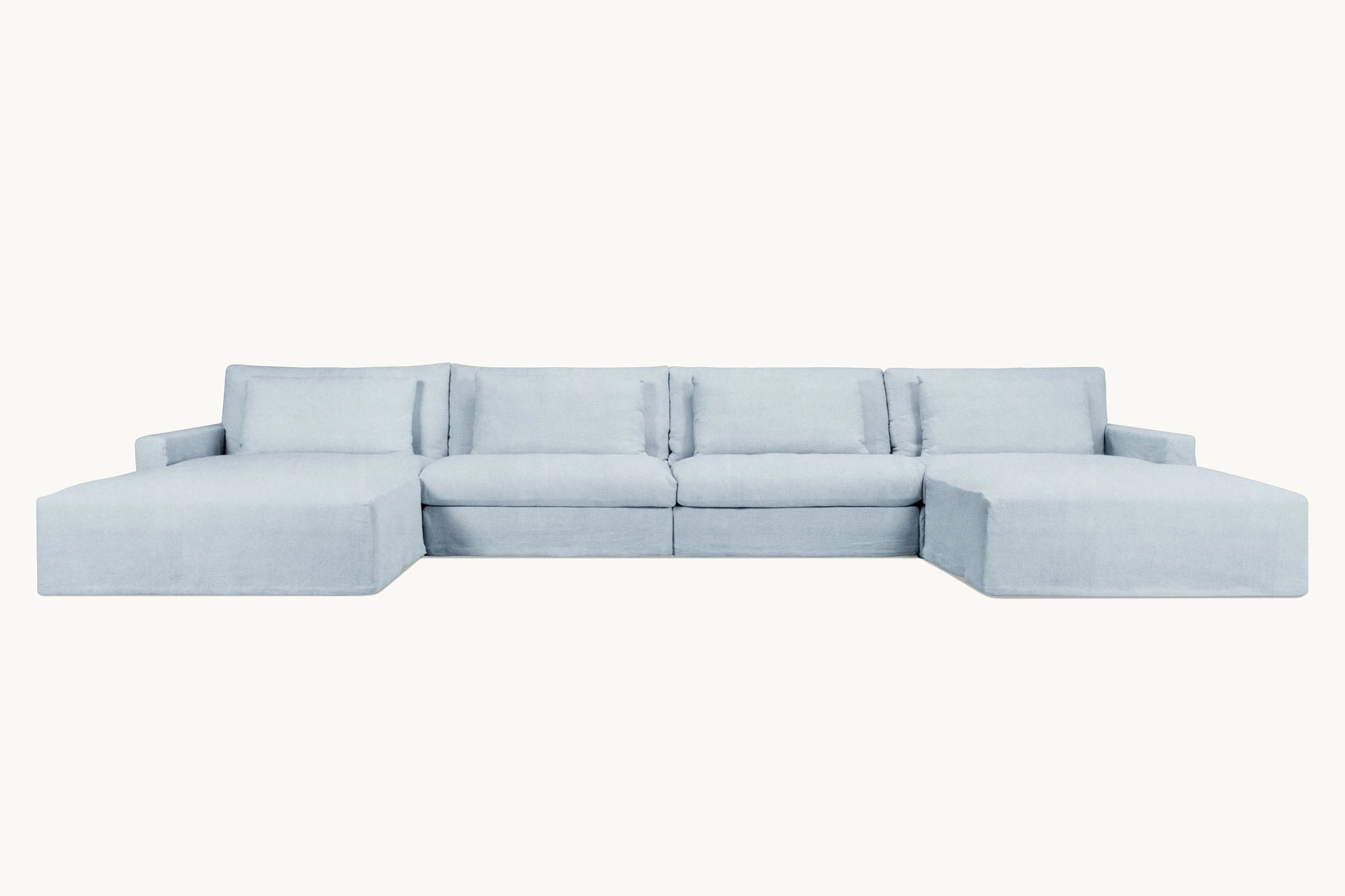 Devyn U-Shape Sectional - Image 17