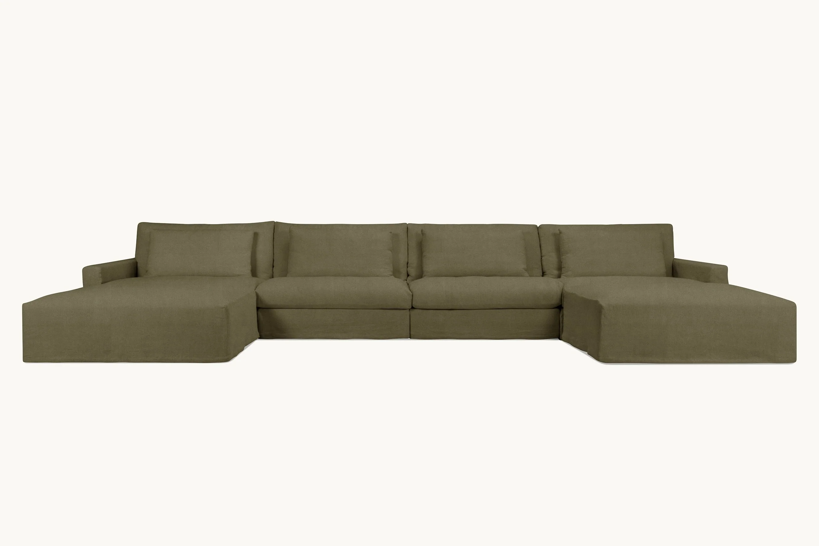 Devyn U-Shape Sectional - Image 18
