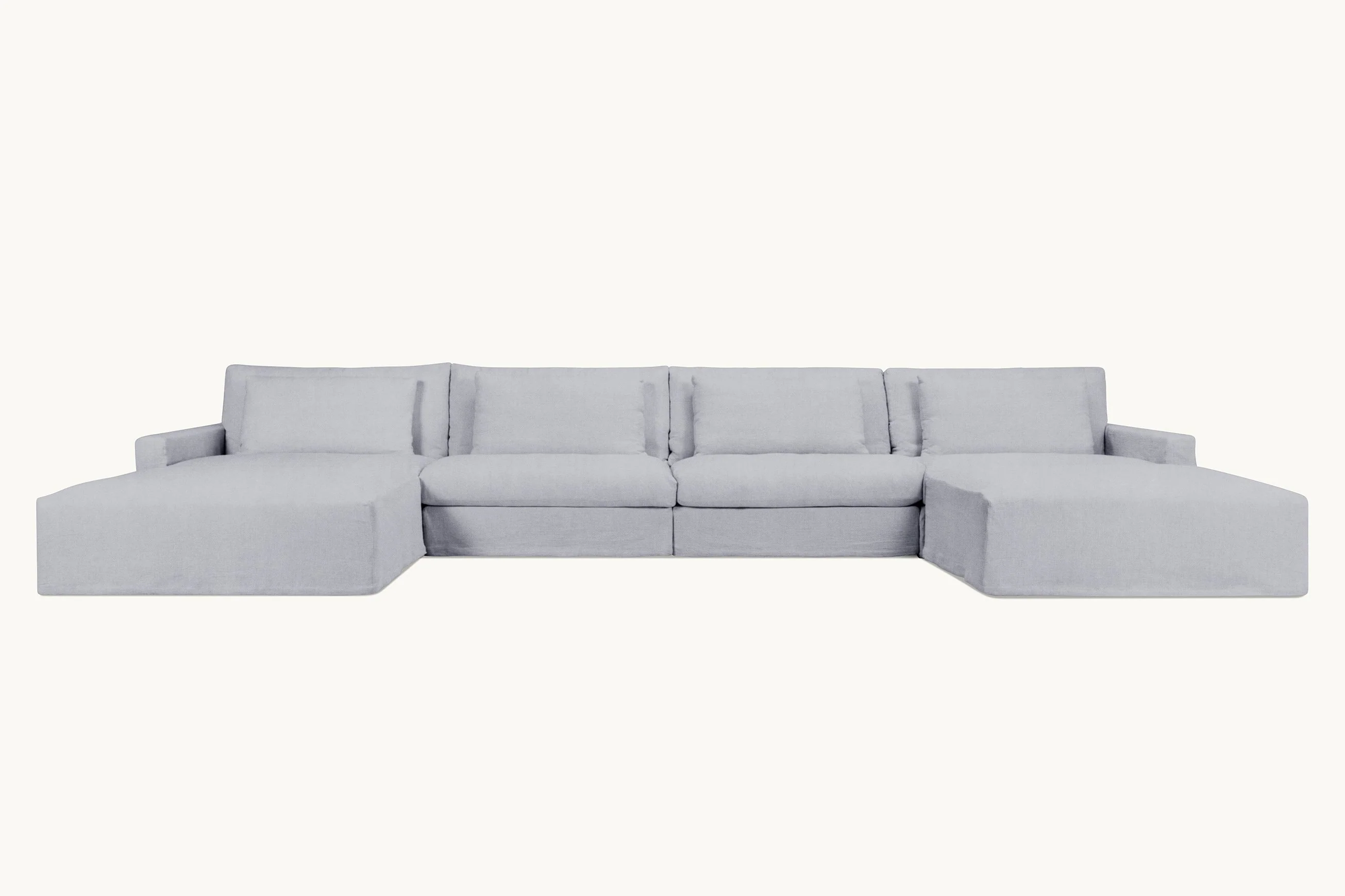 Devyn U-Shape Sectional - Image 27