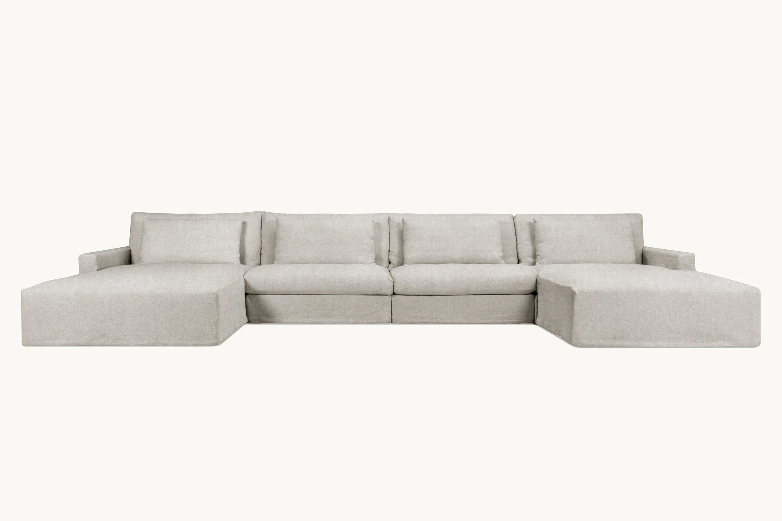 Devyn U-Shape Sectional - Image 32