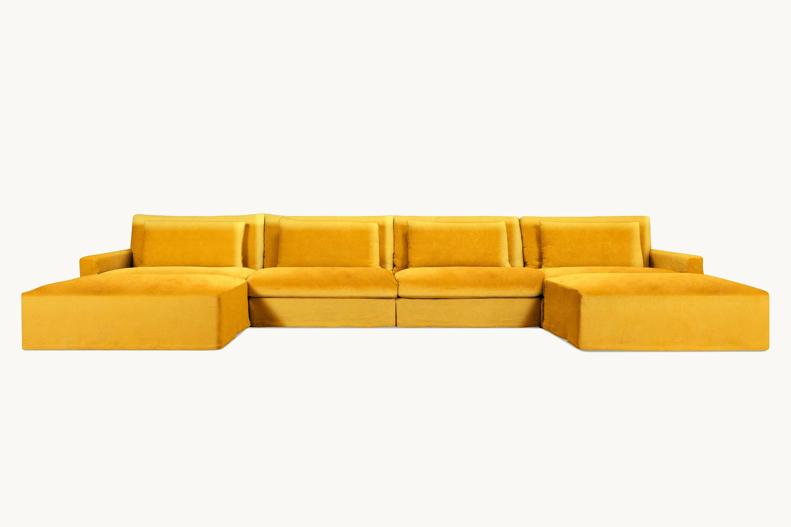 Devyn U-Shape Sectional - Image 34