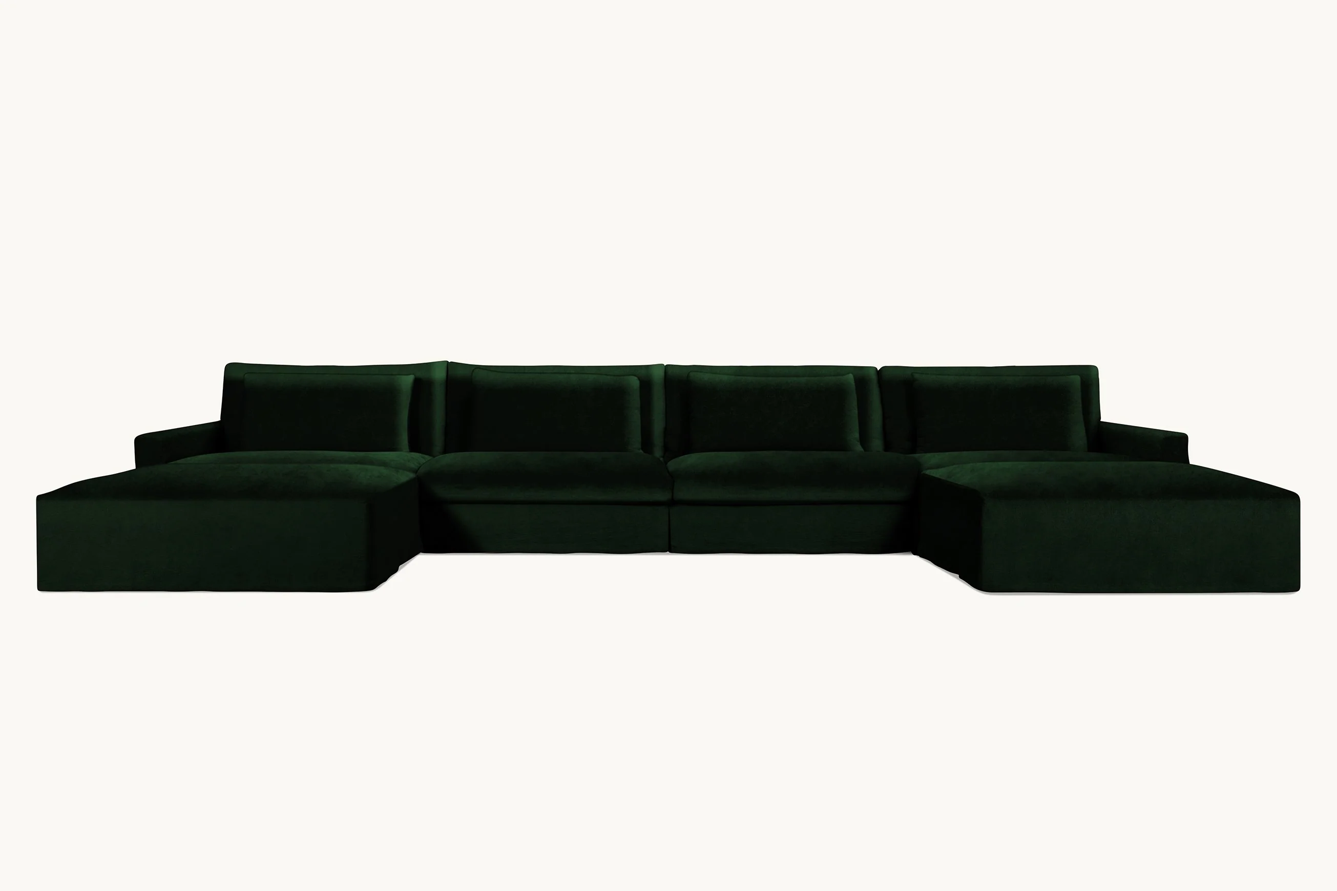 Devyn U-Shape Sectional - Image 35