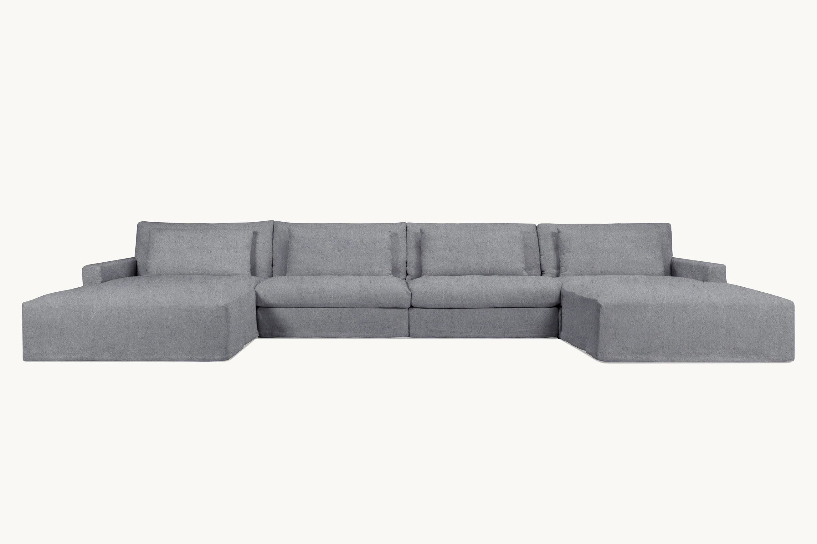 Devyn U-Shape Sectional - Image 36