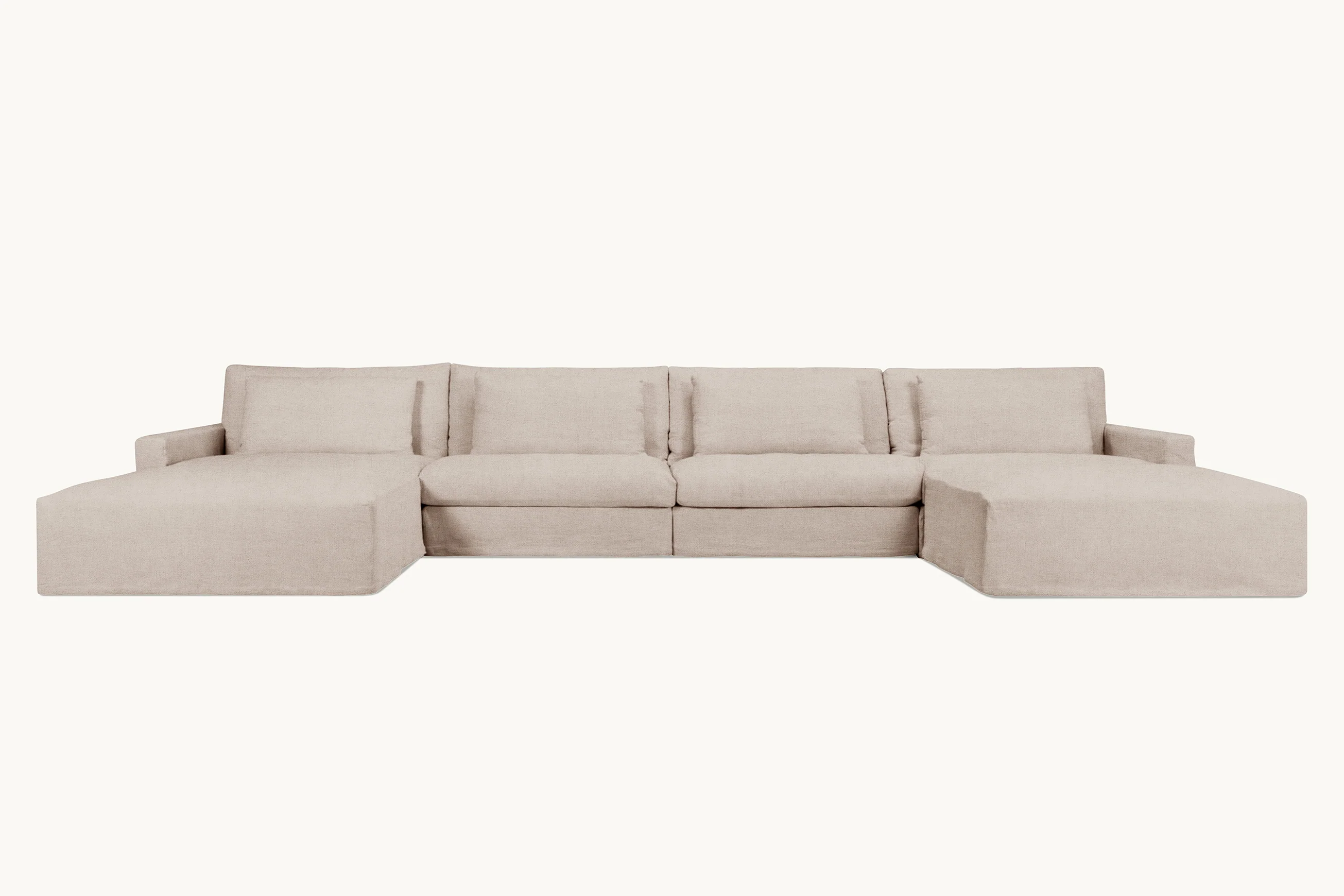 Devyn U-Shape Sectional - Image 37