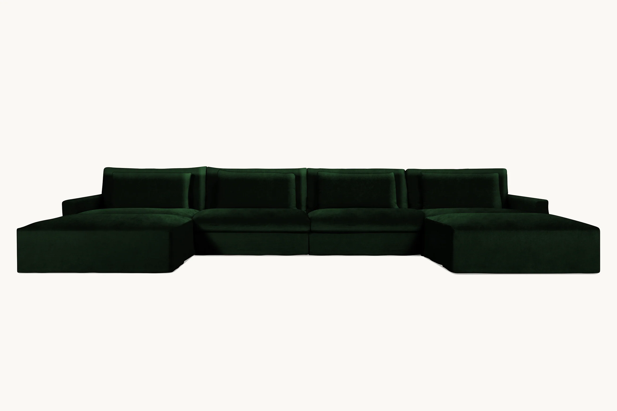 Devyn U-Shape Sectional - Image 43