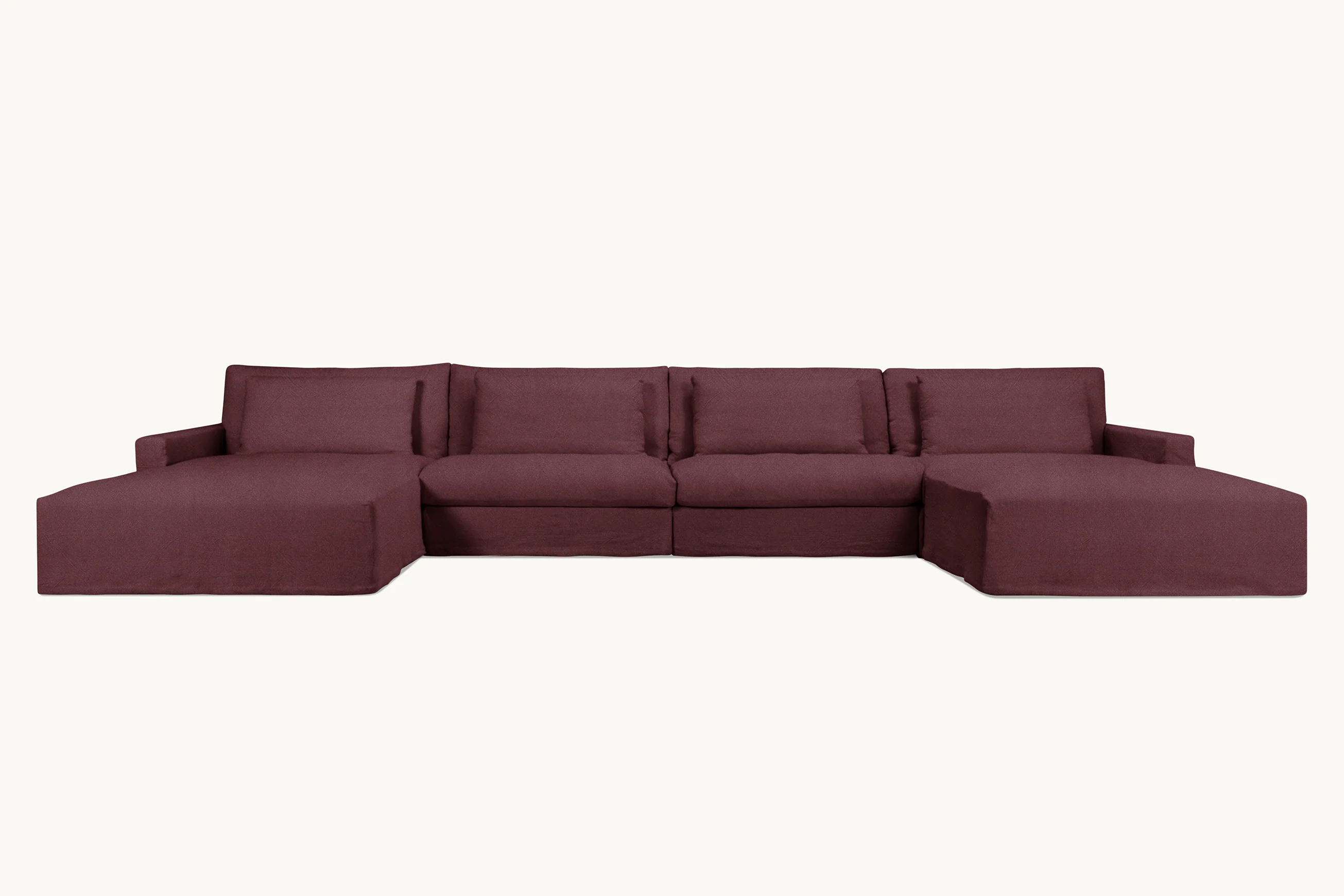 Devyn U-Shape Sectional - Image 50