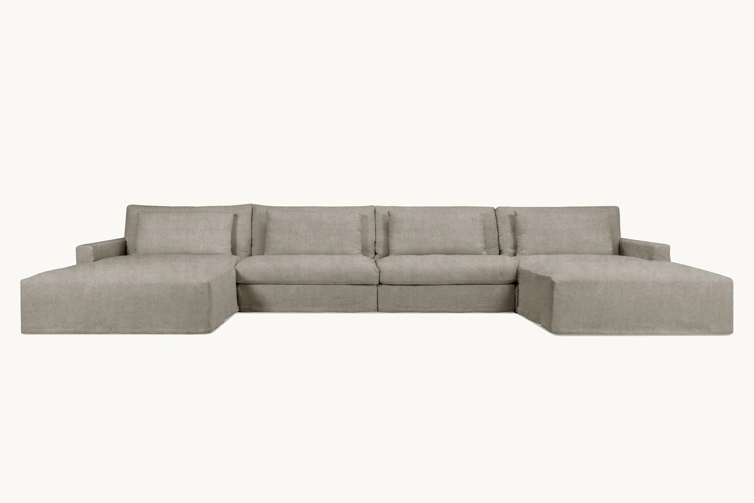Devyn U-Shape Sectional - Image 51