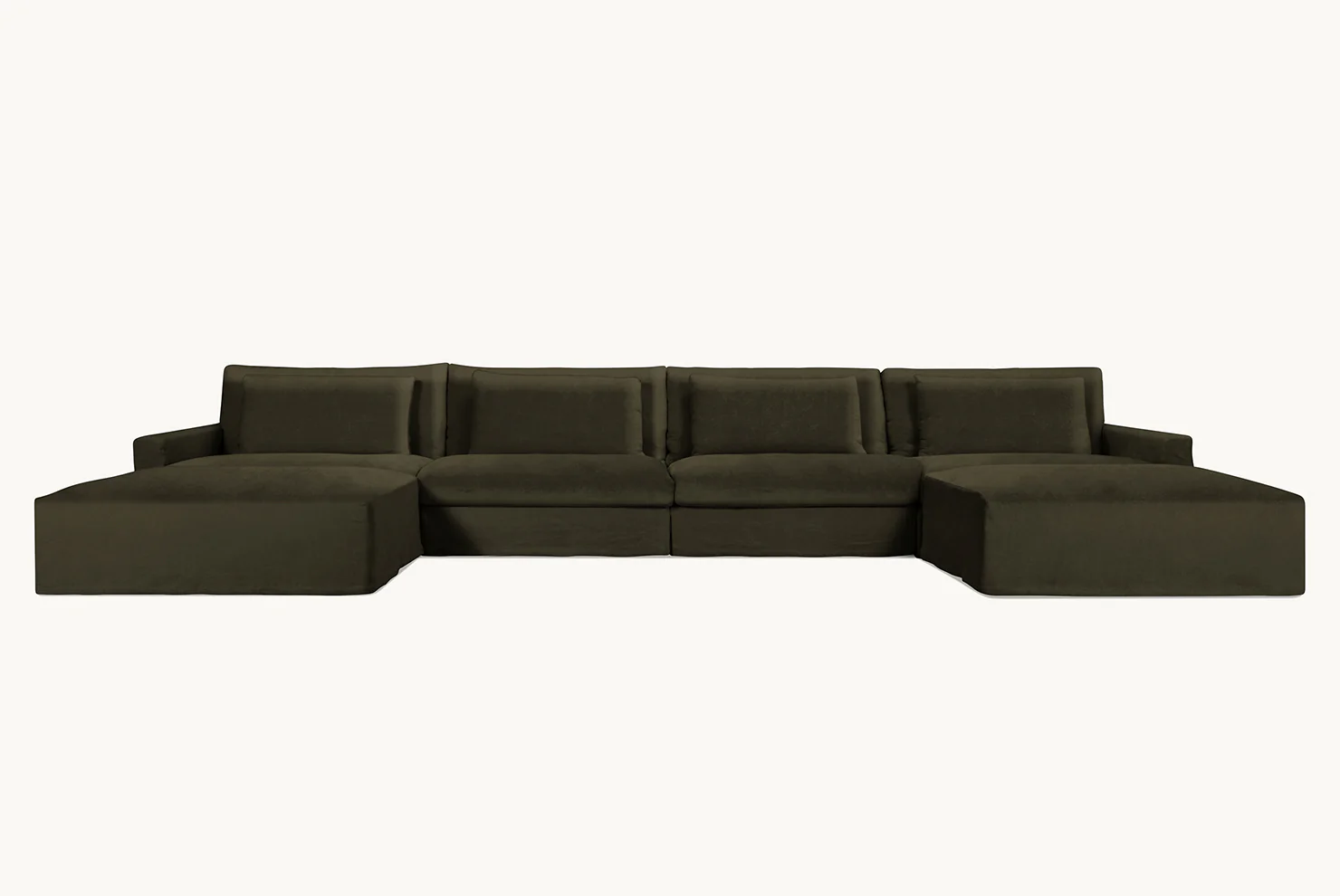 Devyn U-Shape Sectional - Image 54