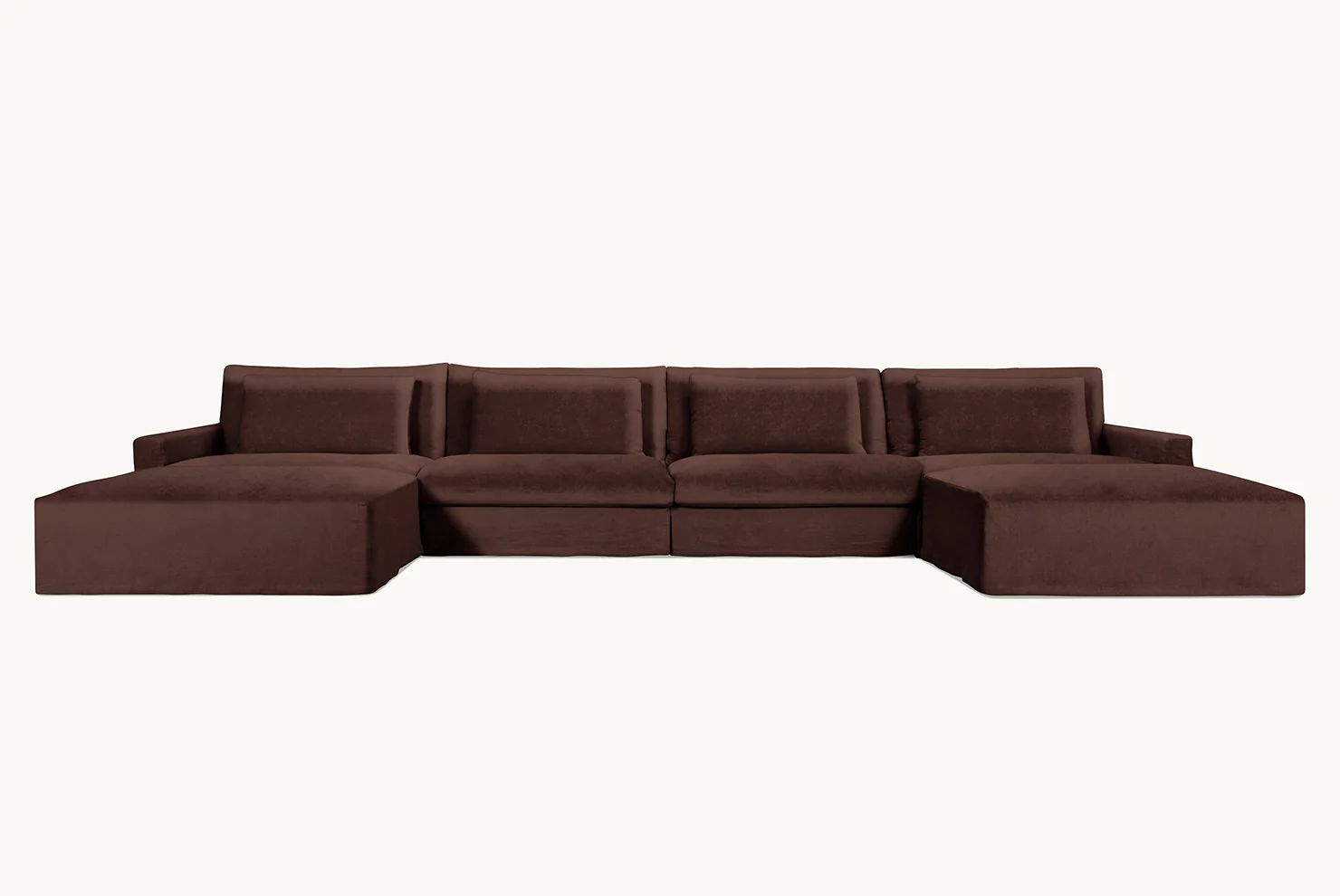Devyn U-Shape Sectional - Image 55