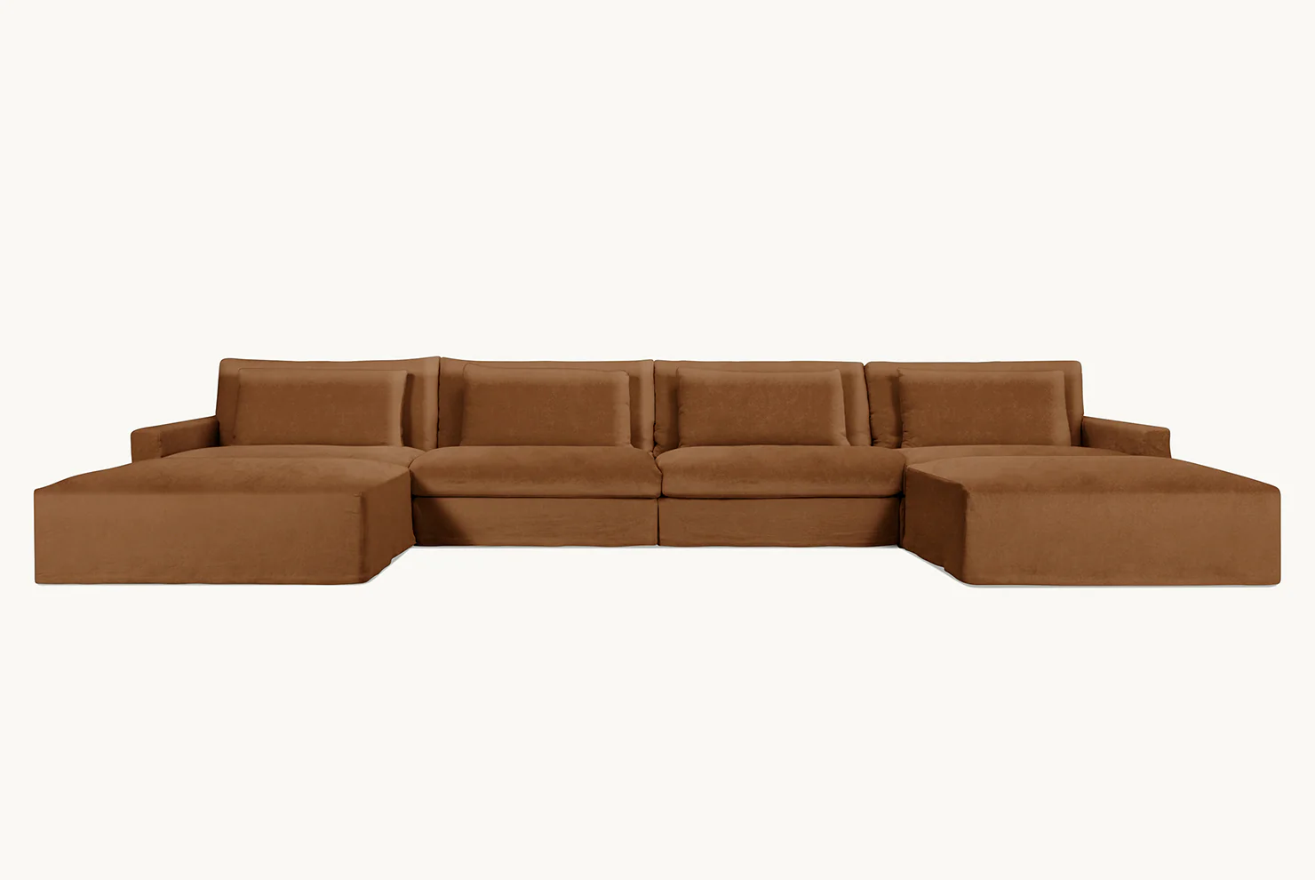 Devyn U-Shape Sectional - Image 56