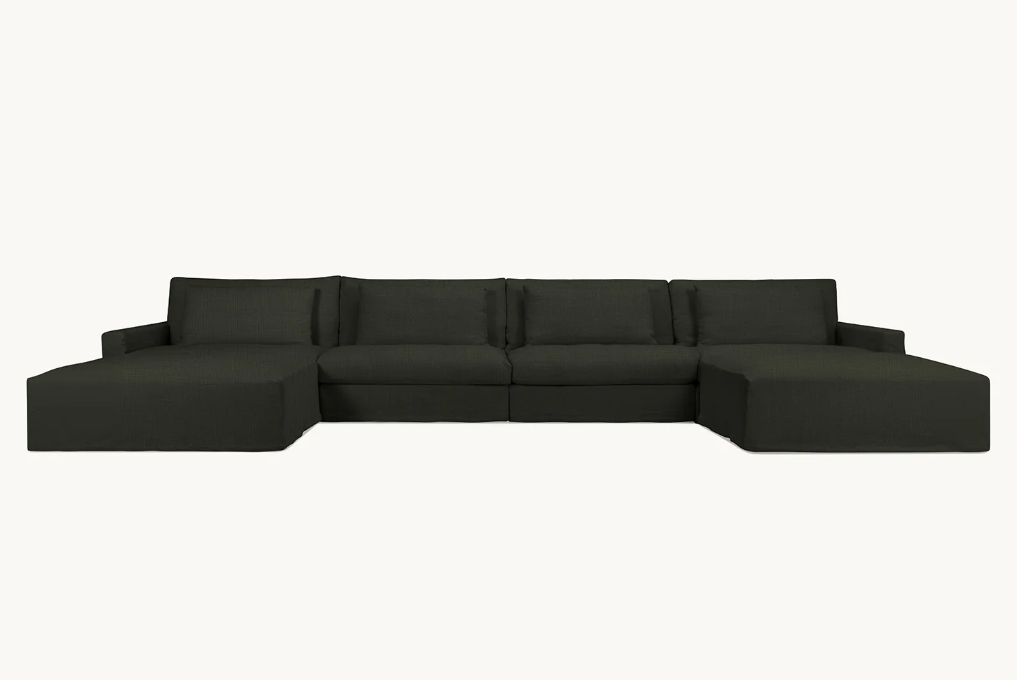 Devyn U-Shape Sectional - Image 60