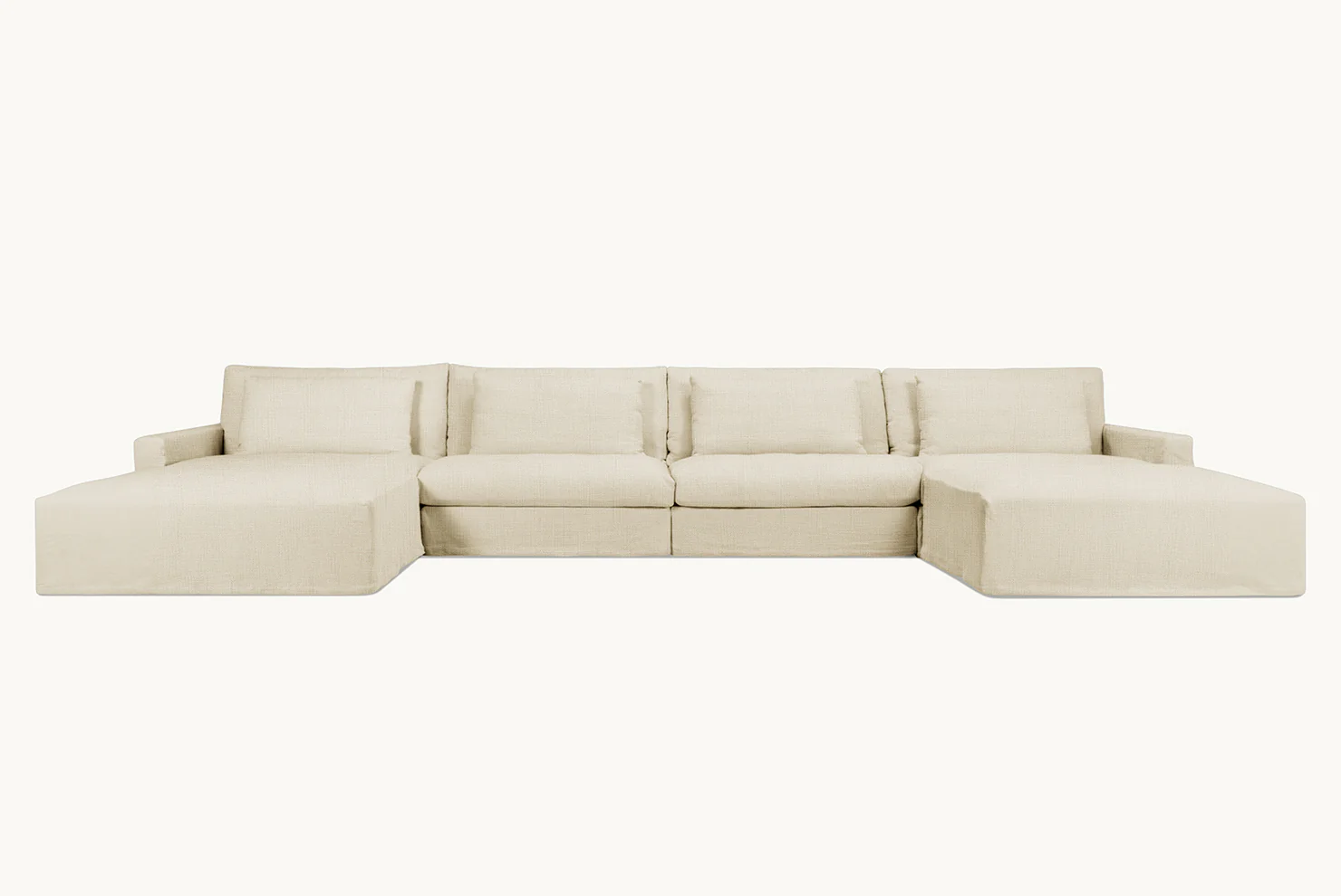 Devyn U-Shape Sectional - Image 61