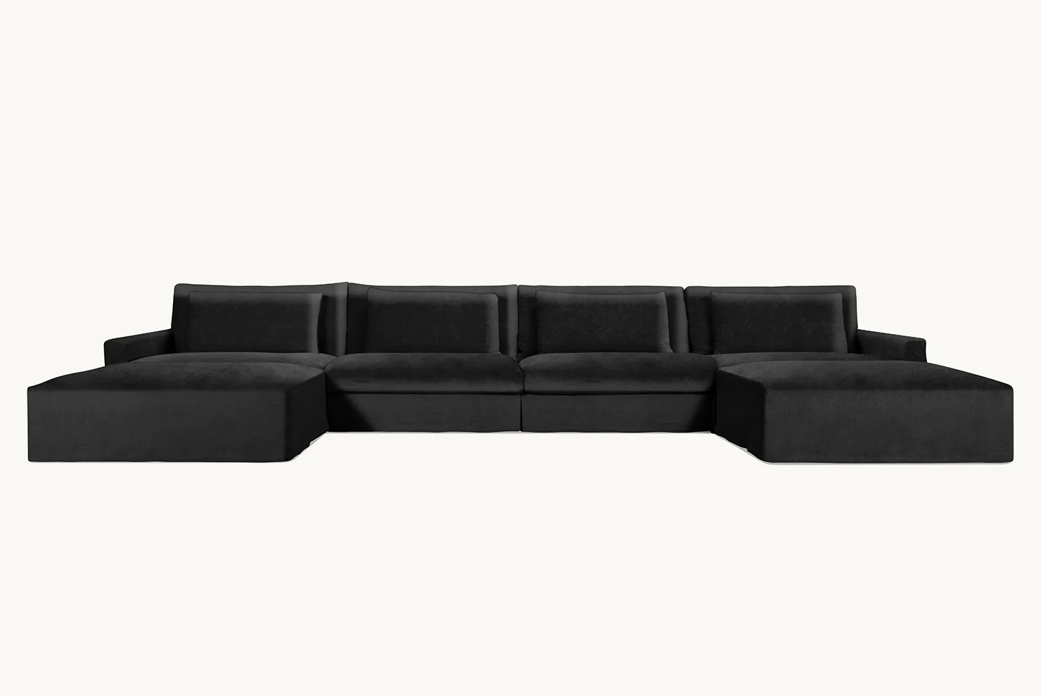 Devyn U-Shape Sectional - Image 63