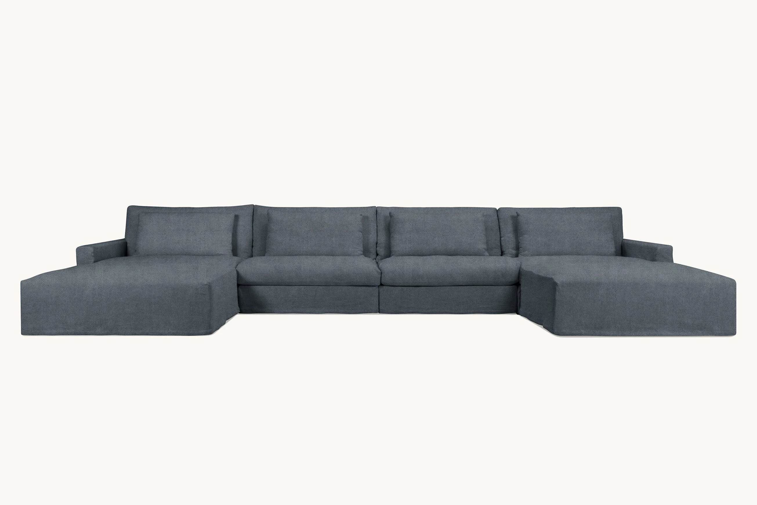 Devyn U-Shape Sectional - Image 9