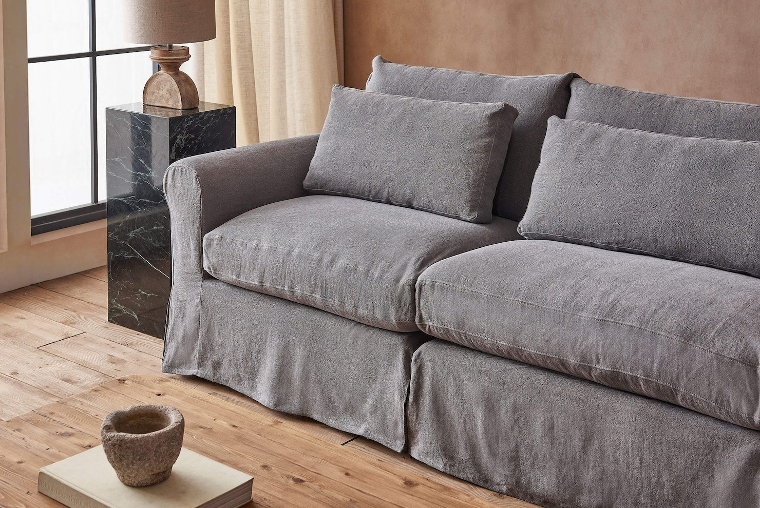 Elias Chaise Sectional - Image 6